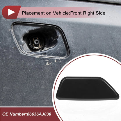 Front Right Washer Nozzle Cover Cap for Subaru Legacy (2010–2014)