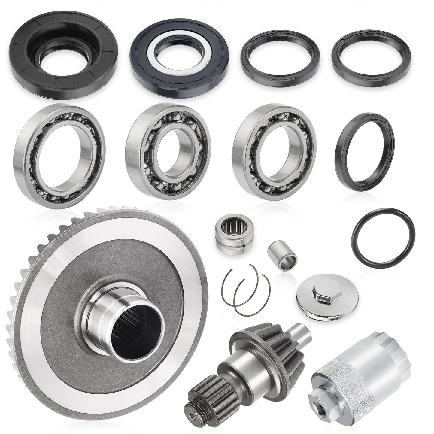 Rear Differential Ring Pinion Gear Bearings for Honda Recon 250 (2002–2014)