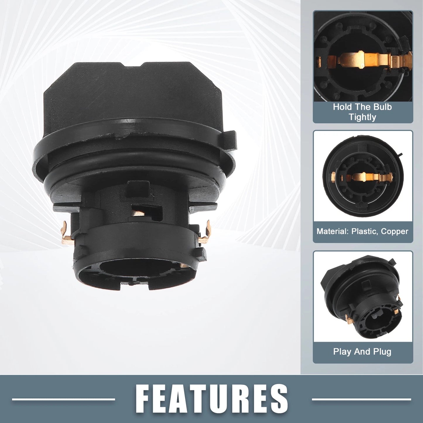 Turn Signal Light Bulb Socket Holder No.A0018261982 for Mercedes-Benz ML320 (1998–2005)