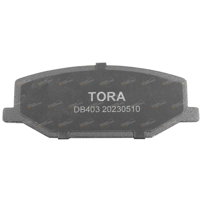 Front Brake Pad Set for Suzuki Sierra (1981–1998)
