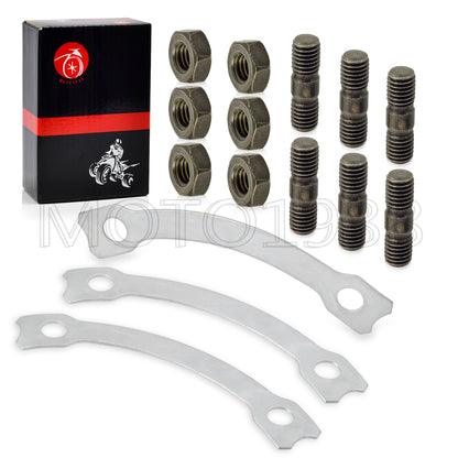 Set of 4 Rear Sprocket Locking Tab Washers for Yamaha Blaster 200 (1988–2006)