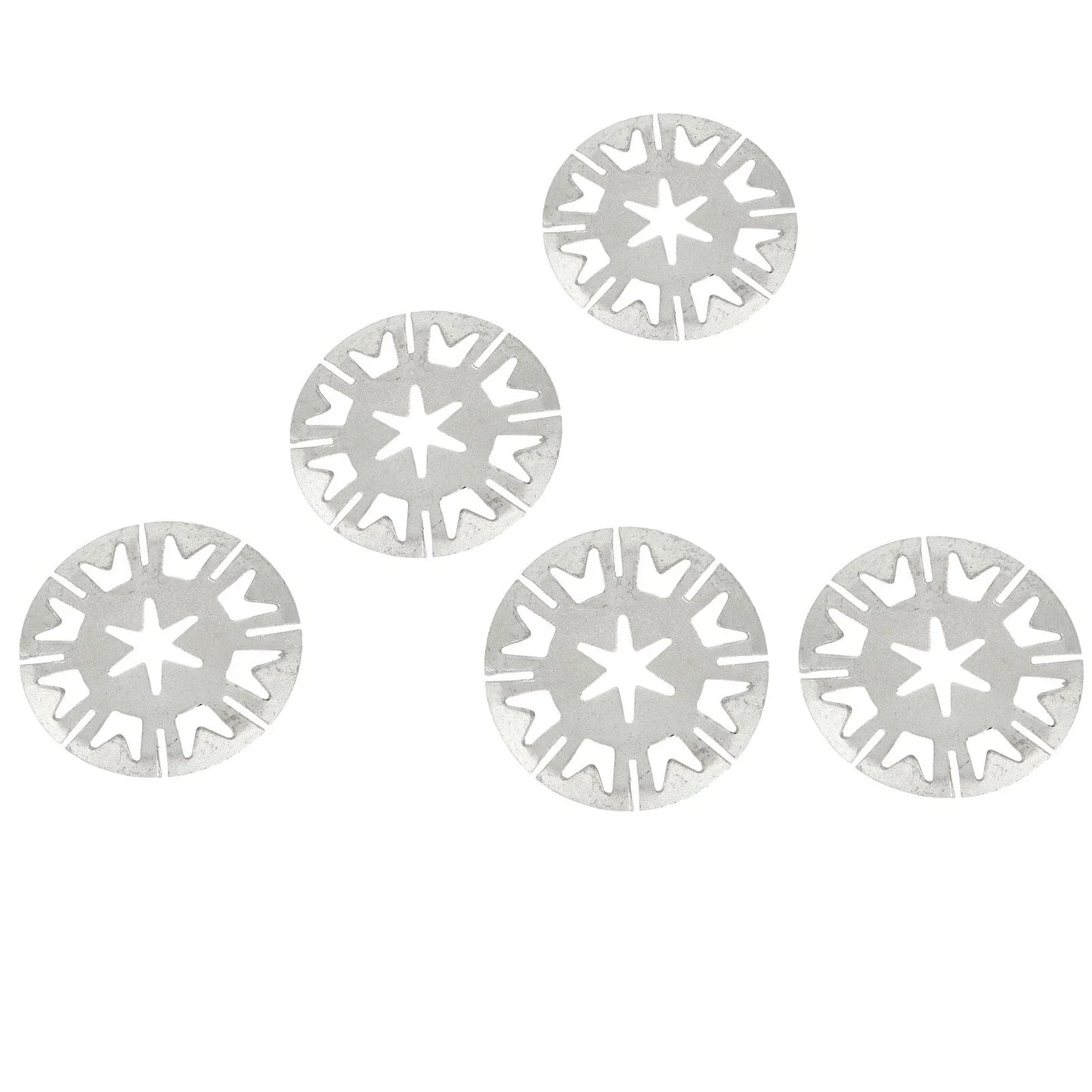 50x Undertray Exhaust Heat Shield Fixing Clip Nut