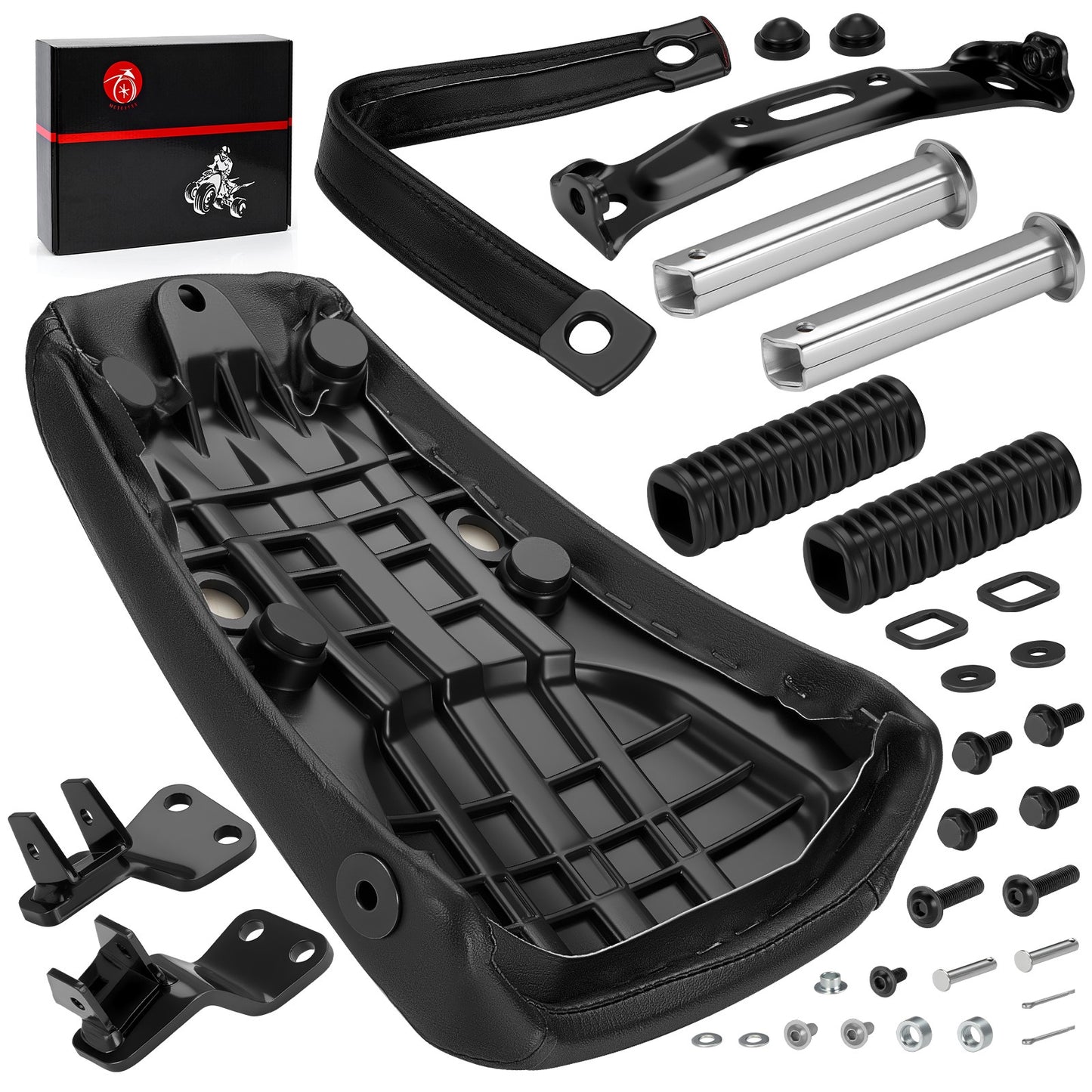 Rear Passenger Seat & Footpeg Kit for Honda Fury 1300 (2010–2024)