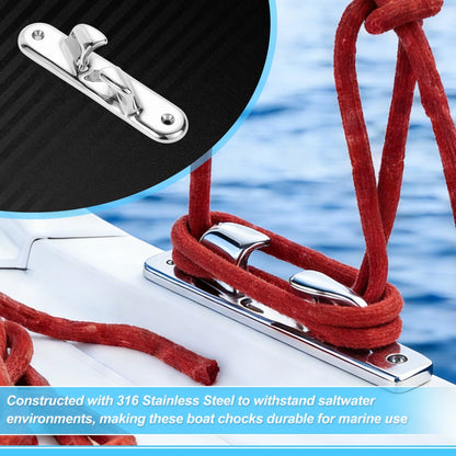 Boat Bow Chock Marine 316 Stainless Steel Right Side 155 mm for Boats