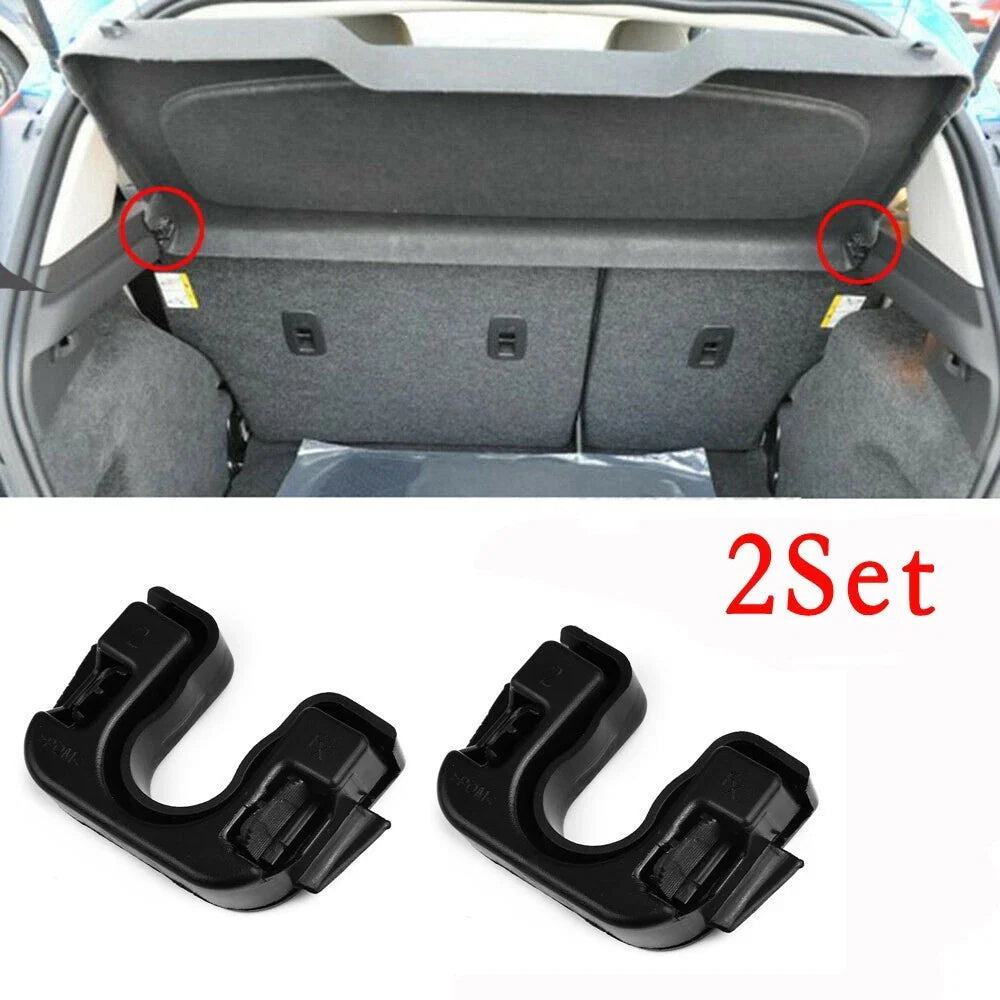 Parcel Shelf Clip 2 x for Ford Focus