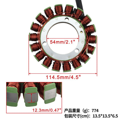 Magneto Generator Stator Coil for Kawasaki ZX-6R (1998–1999)