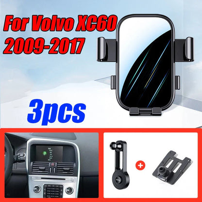 Car Cell Phone Holder Stand Mount Clip for Volvo XC60 (2009-2017)