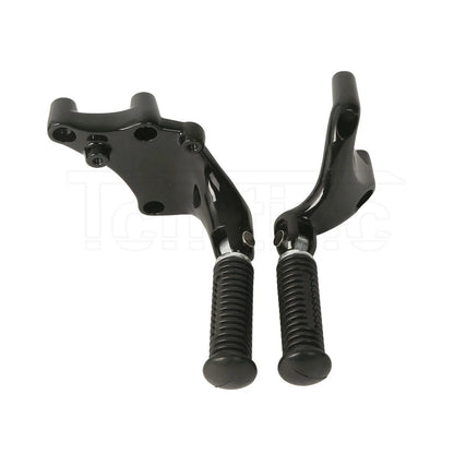 Rear Passenger Foot Pegs Mounts for Harley Sportster XL (2014-2022)