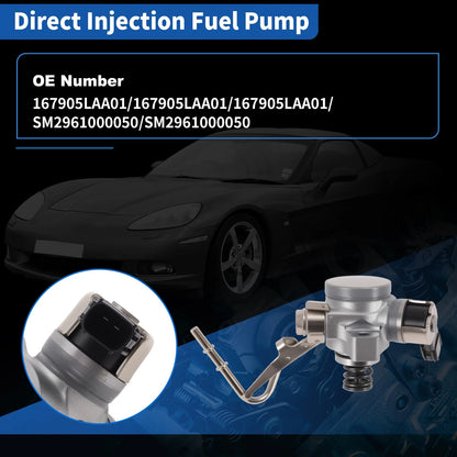 High Pressure Fuel Pump for Honda Accord 2.4L (2014–2018) No. 167905LAA01