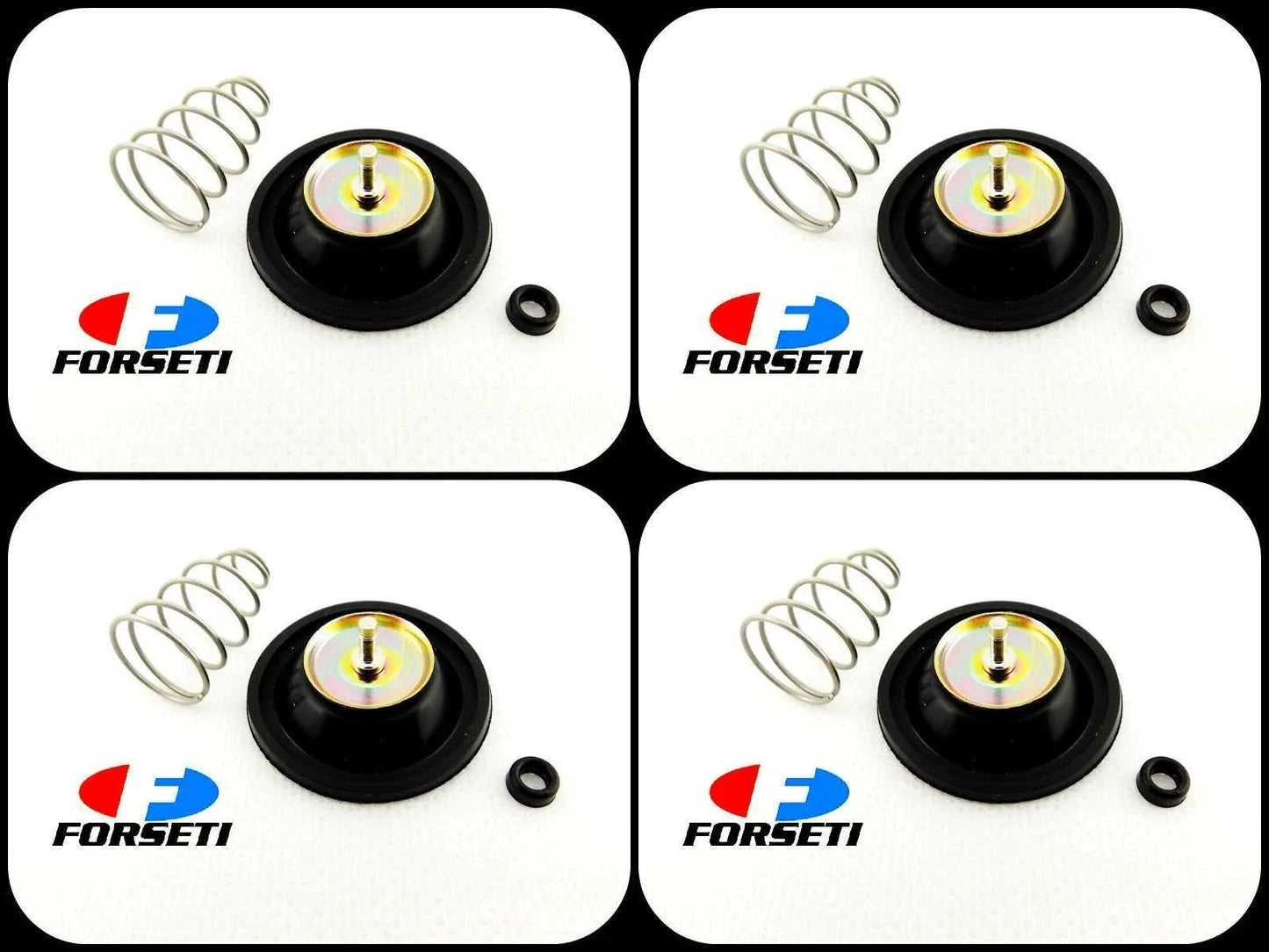 4 x Forseti Air Cut Off Valves for Honda CB1100F Super Sport (1983)