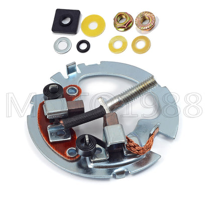 Starter Brush Holder Repair Kit for Honda Rancher TRX250 350 400 450 500 (2000–2023)