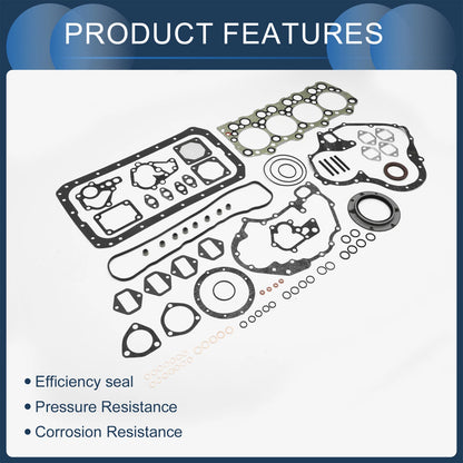 Cylinder Head Gasket Kit ME997273 for Mitsubishi 4D32 (Years Not Specified)