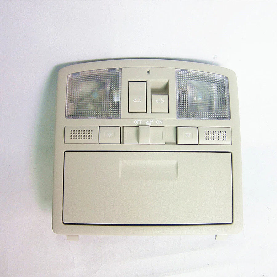 Beige Overhead Console Map Reading Lamp Light for Mazda 6 (2009-2011)
