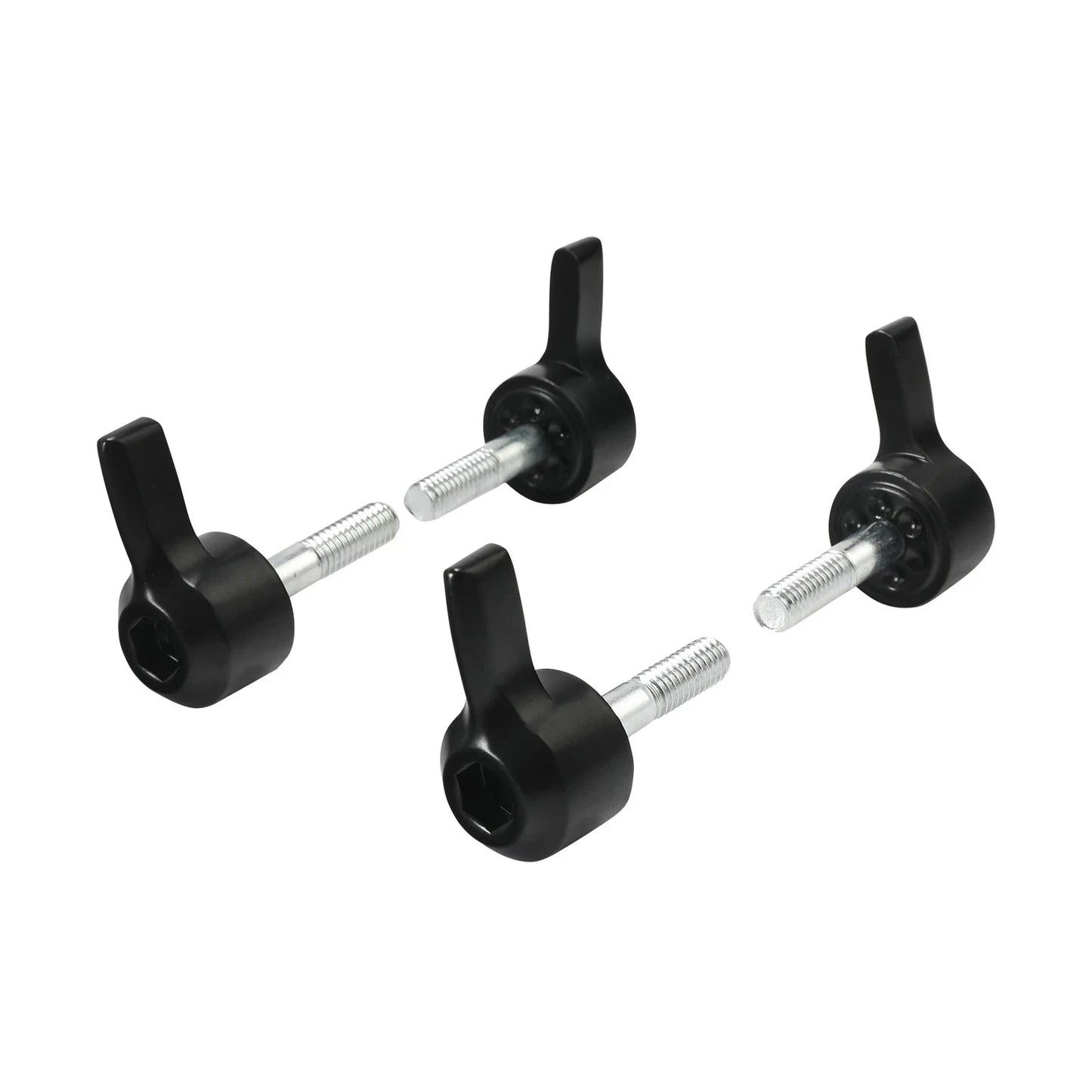 Saddlebags Lock Mounting Screws for Harley Road King, Street Glide (93-2024)