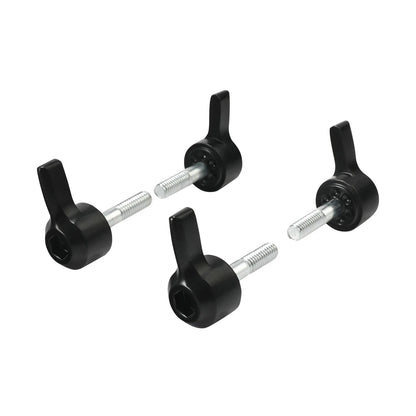 Saddlebags Lock Mounting Screws for Harley Road King, Street Glide (93-2024)
