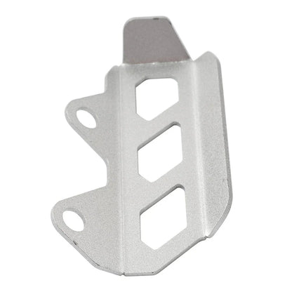 Silver Rear Brake Pump Guard Protector for Yamaha Tenere 700 (2019-2024)