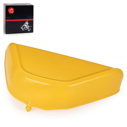 Left Side Cover for Honda Mini Trail Z50 (1972–1978) Yellow