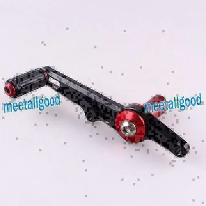 Aluminum Black Rearset Foot Pegs for BMW S1000RR (2015)