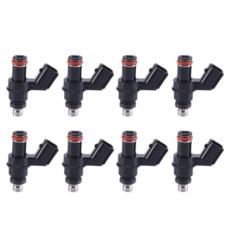 Set of 8 Fuel Injectors for Suzuki GSXR1000 GSX1300R (2007–2014)