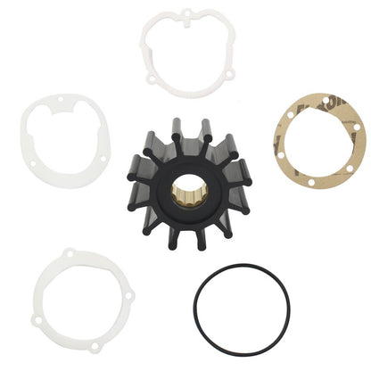 Impeller Repair Kit for Jabsco Sea Water Pump (Fits Various Models)