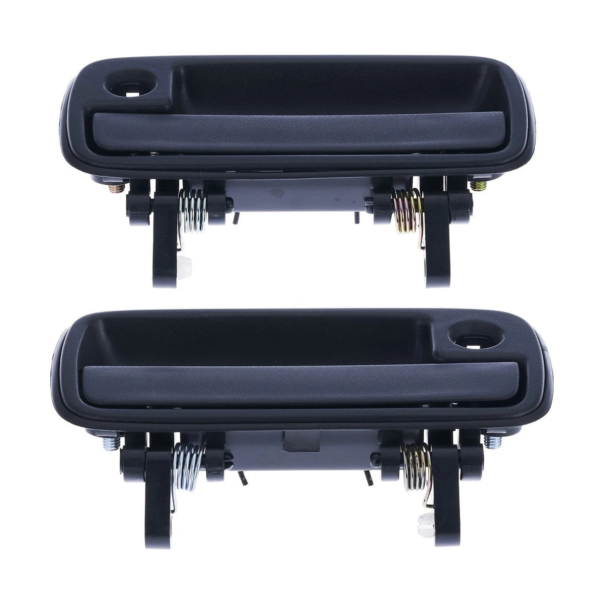 2X Outer Door Handles for Suzuki Vitara (1988–1998) - Black