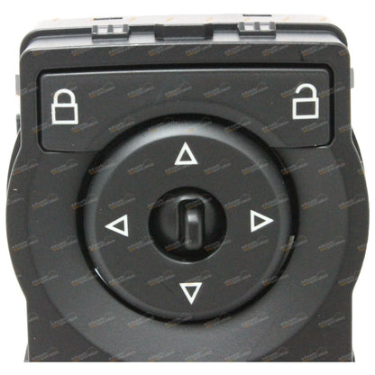 Power Window Master Switch with Red LED for Holden Commodore VE (2006–2013)