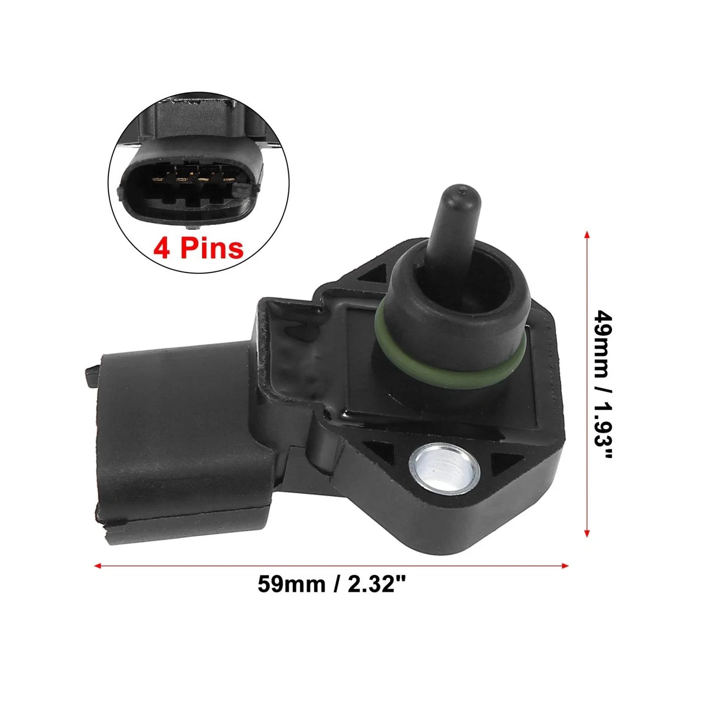 MAP Manifold Absolute Pressure Sensor for Chevrolet Astra Vectra (2005-2010)