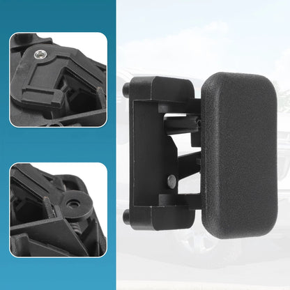 Glove Box Lid Latch Lock Handle Cover for Chevrolet Silverado 1500 (2019–2023)