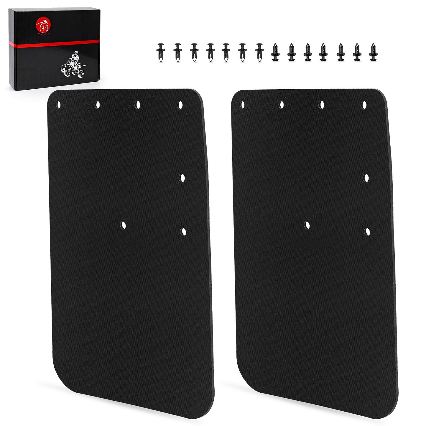 Front Mud Flap Set for Kawasaki Teryx KRX 1000 (2020–2025)