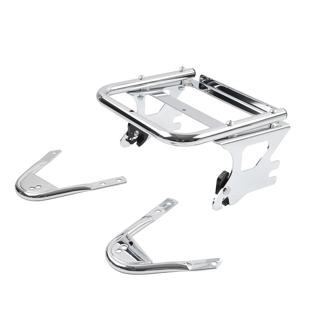 2Pcs Rear Passenger FootPeg Footrest Pedal for Harley Road King (1994–2023)