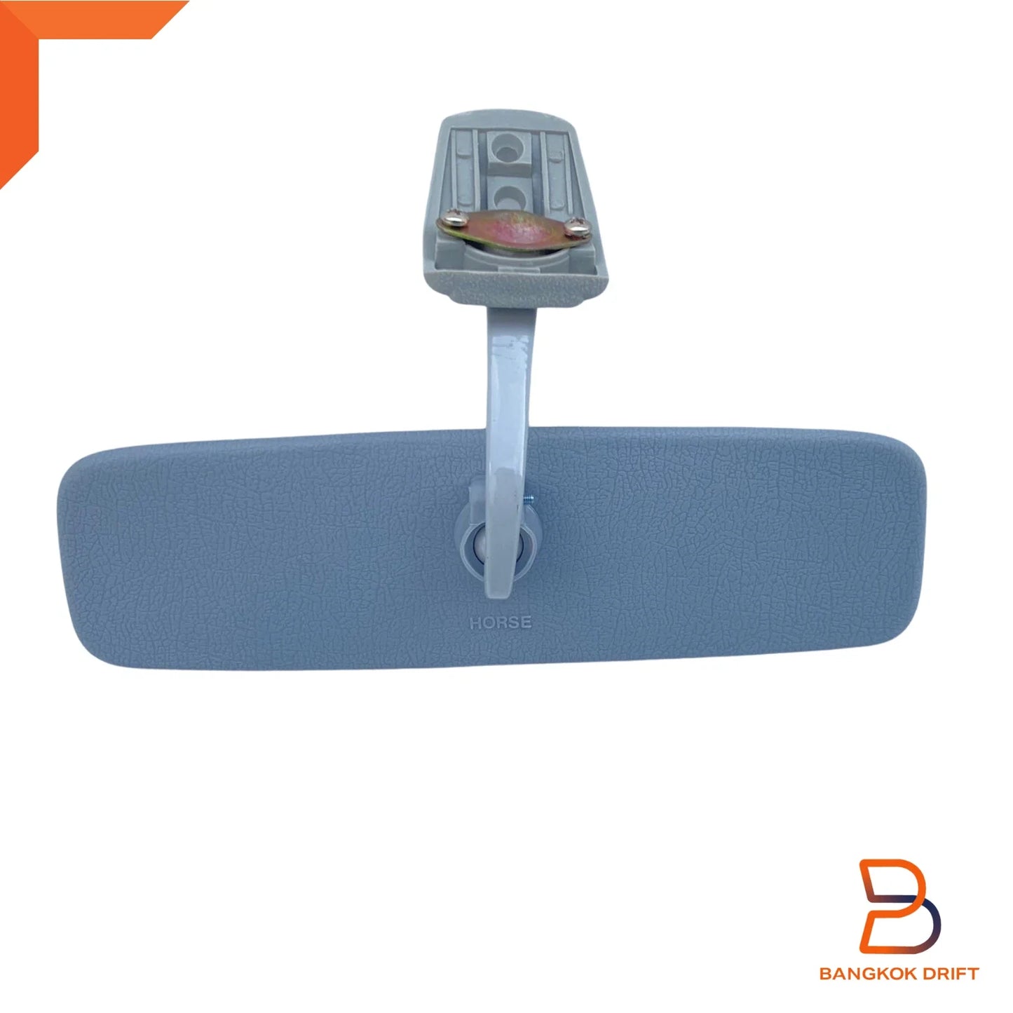 Grey Interior Inner Rear View Mirror for Nissan Datsun 620 Ute Truck (72-79)