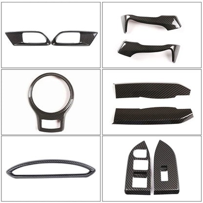 ABS Carbon Fiber Cover for Toyota GT86, Subaru BRZ, FR-S (2012–2020)