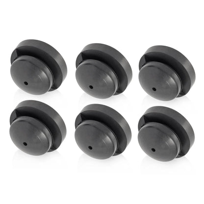 6 x Front Fender Mounting Rubber Grommet For Honda TRX250R (1986–1989)
