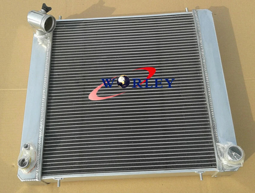 3 Row Aluminum Radiator for Jaguar E-Type XKE Series 1 (1965–1967)