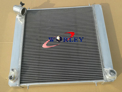 3 Row Aluminum Radiator for Jaguar E-Type XKE Series 1 (1965–1967)