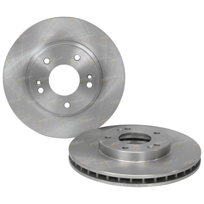 Front Brake Disc Rotors for Hyundai Tiburon Tucson Sonata (2002–2010)