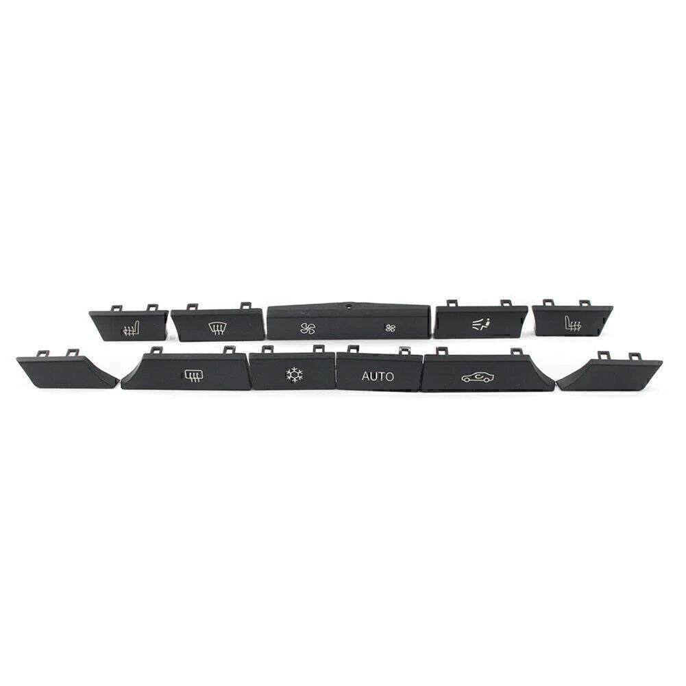 11 Button Key Caps for BMW 5 6 7 F10 F12 (2010-2017)