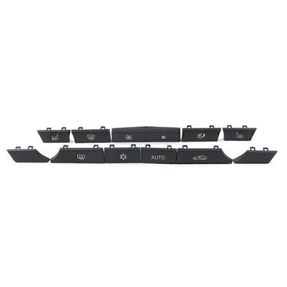 11 Button Key Caps for BMW 5 6 7 F10 F12 (2010-2017)