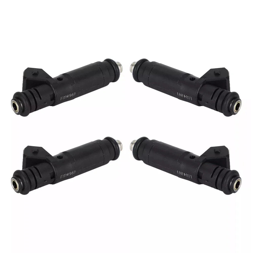 4 x Fuel Injector Nozzles for Ford Focus, Chrysler Sebring, BMW 318i, Z3 (2000-2007)