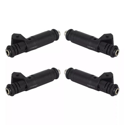 4 x Fuel Injector Nozzles for Ford Focus, Chrysler Sebring, BMW 318i, Z3 (2000-2007)