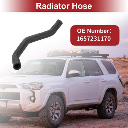 Radiator Hose for Toyota FJ Cruiser 4.0L (2007–2014) No. 16572-31170 Rubber