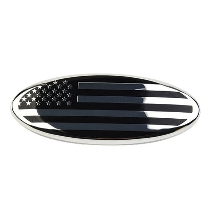 US Flag Oval Emblem Badge /239cm Front Grill Tailgate for Ford F150/F350