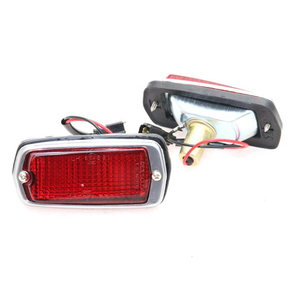Set of 2 Side Marker Lights for Nissan Datsun Fairlady Z (1968–1978)