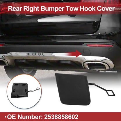 Tow Hook Cover Cap for Mercedes-Benz GLC300 (2016–2023) No. 2538858602