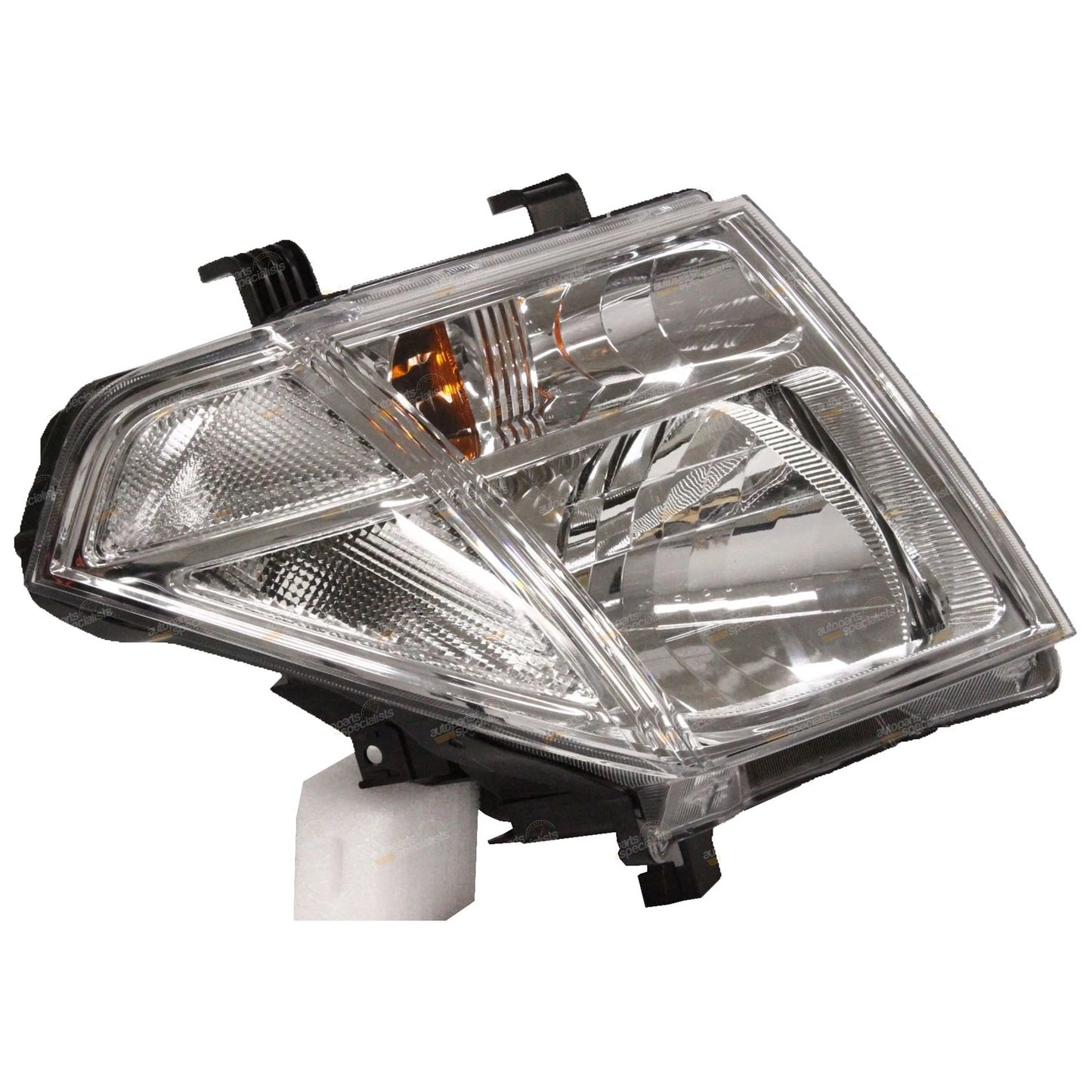 Set of 2 Headlights for Nissan Navara D40T (2008–2014)