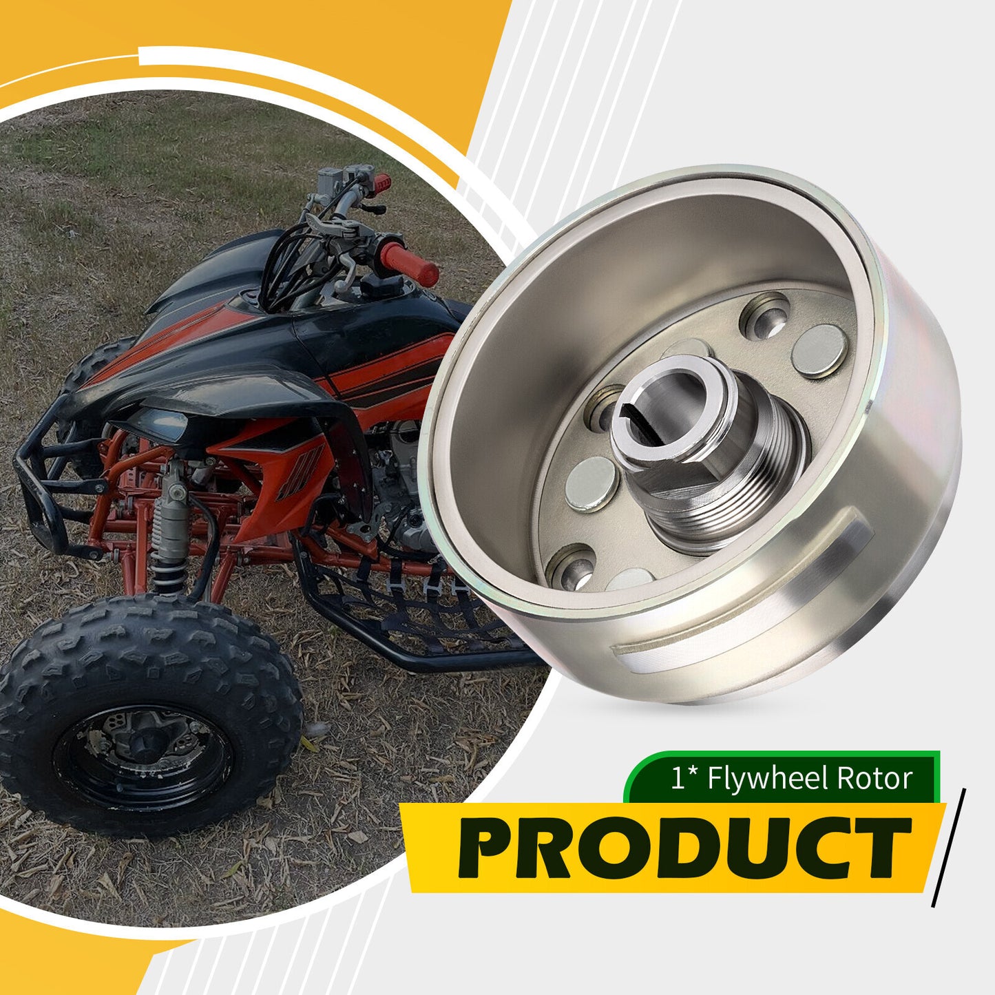 Flywheel for Yamaha YFZ 450 (2004–2009, 2012–2013)