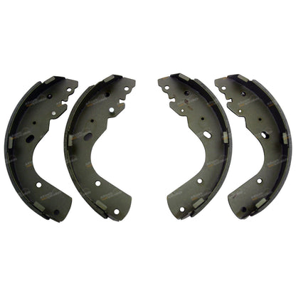 Set of 4 Bendix Rear Brake Shoes for Mazda B Series (1998–2006)