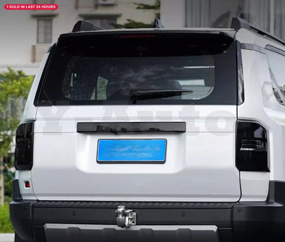 Rear Tail Light Lamp Cover Smoky-black for Land Cruiser Prado J250 LC250 (2024–2025)
