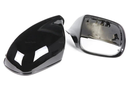 Side Wing Mirror Caps Covers for Audi Q5/Q7 (2008–2017)