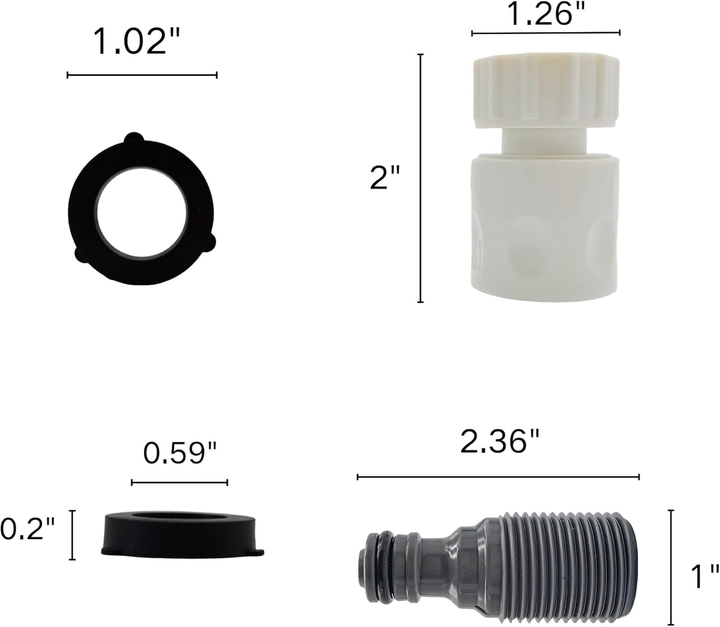 Outboard Flush Kit for Mercury Mariner Boats (Flush Away Sand)